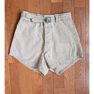 Authentic Vintage 1940s USMC Issue UDT Shorts Wood Button S-9820
